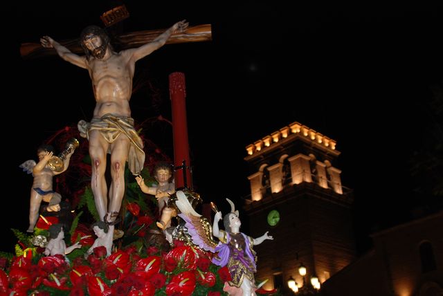 Procesion Viernes Santo Noche 2013 - 39